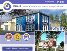 Tablet Screenshot of obair.org